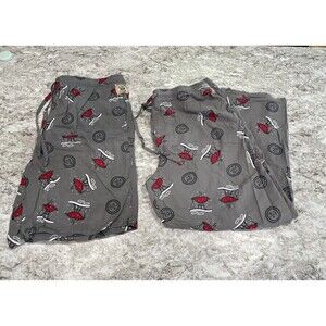 Life Is Good Pajama Bottoms Men's X-Large Sleepware Pants & Shorts Grill